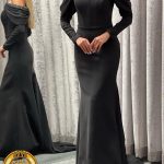 پیراهن مجلسی مزون دوز کد 254