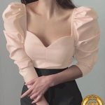 شومیز زنانه مزون دوز کد 600